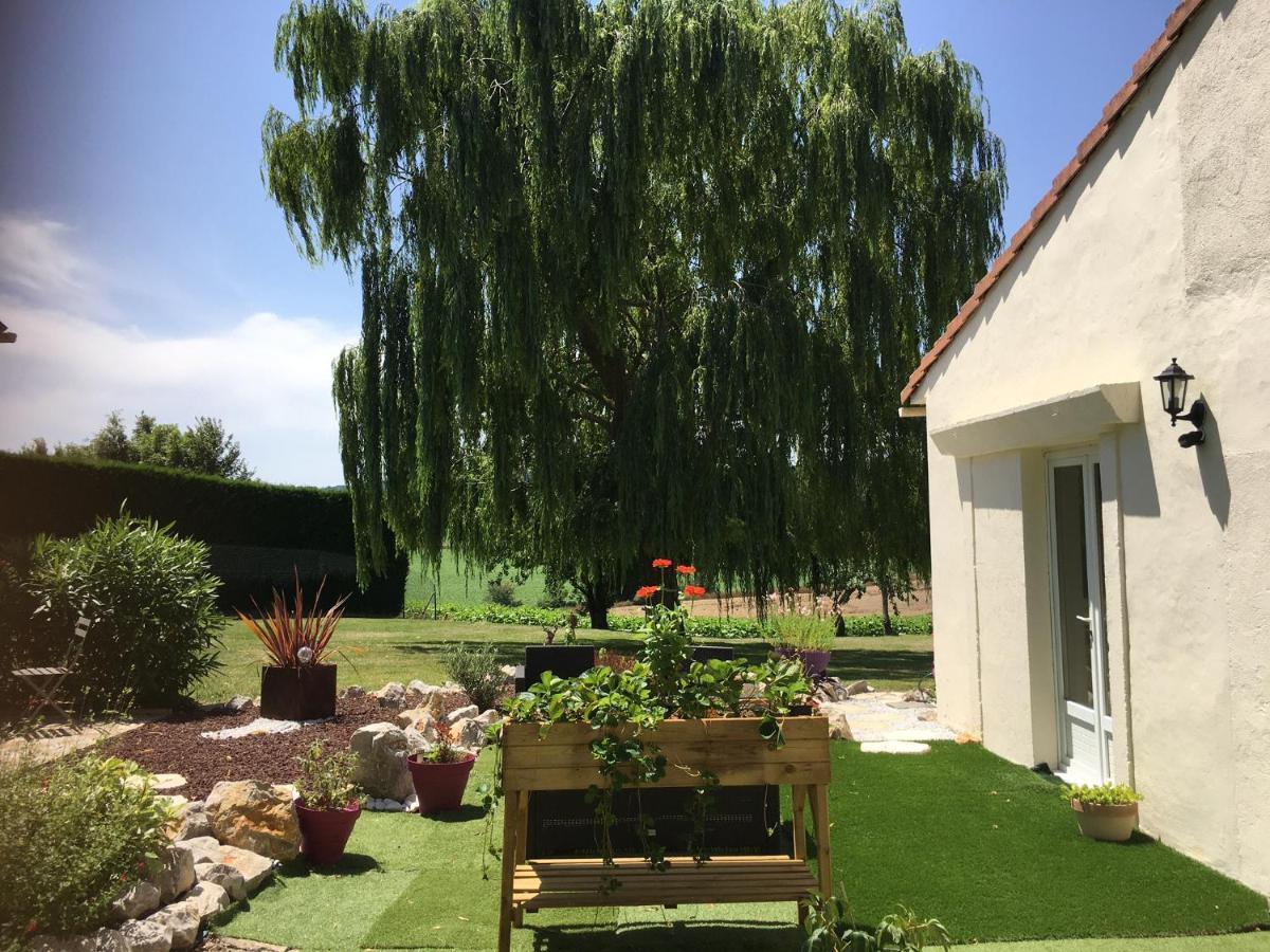 Domaine De La Vigne Bed & Breakfast Cadalen Ngoại thất bức ảnh