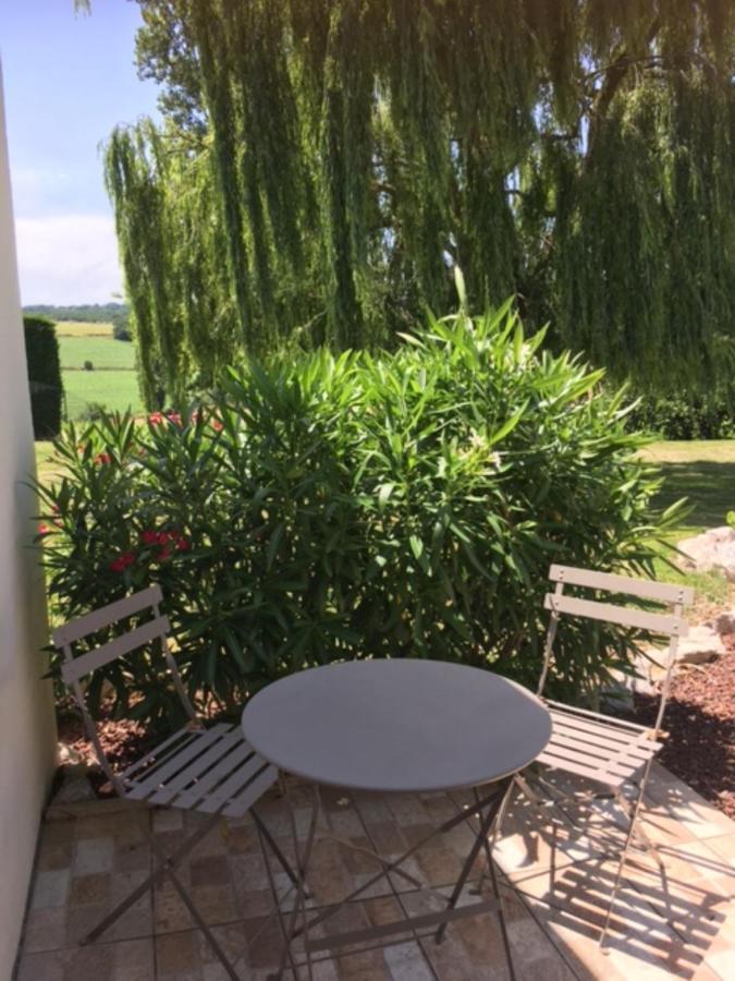 Domaine De La Vigne Bed & Breakfast Cadalen Ngoại thất bức ảnh