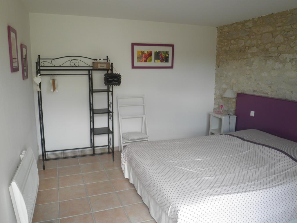 Domaine De La Vigne Bed & Breakfast Cadalen Ngoại thất bức ảnh