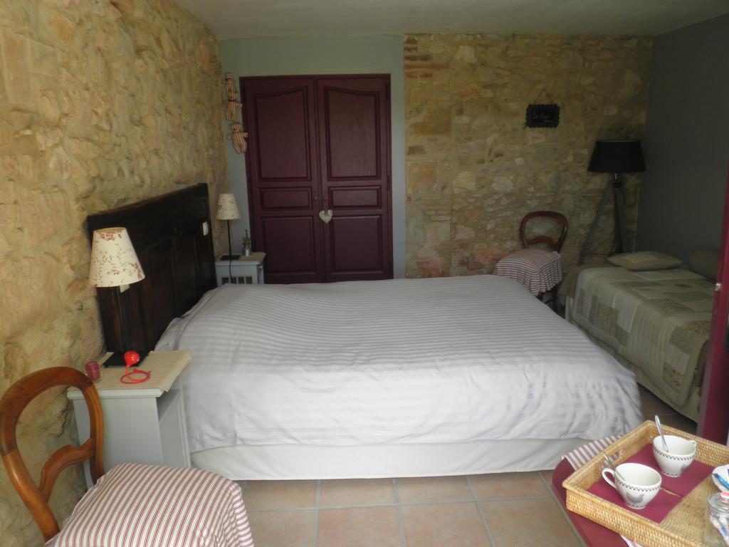 Domaine De La Vigne Bed & Breakfast Cadalen Ngoại thất bức ảnh