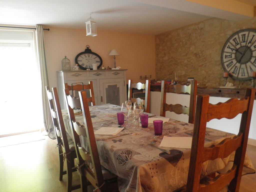 Domaine De La Vigne Bed & Breakfast Cadalen Ngoại thất bức ảnh