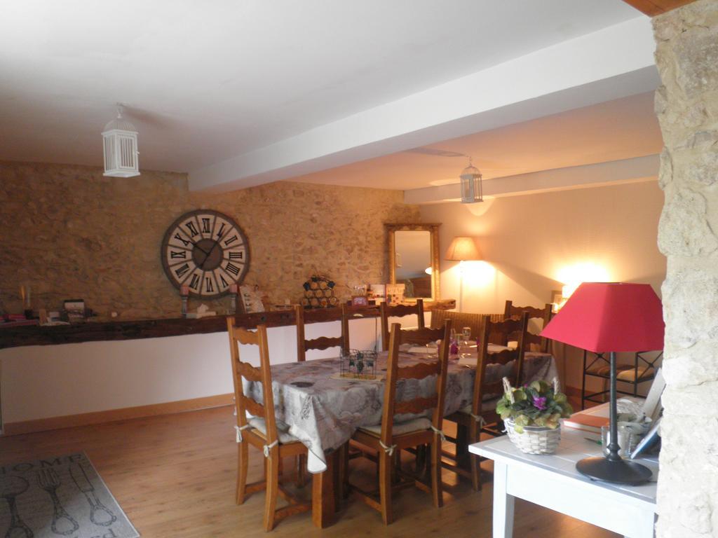 Domaine De La Vigne Bed & Breakfast Cadalen Ngoại thất bức ảnh